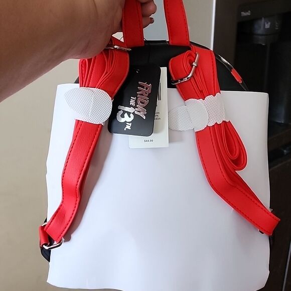 Friday the 13th Mini Backpack mini bag NWT - Picture 5 of 5